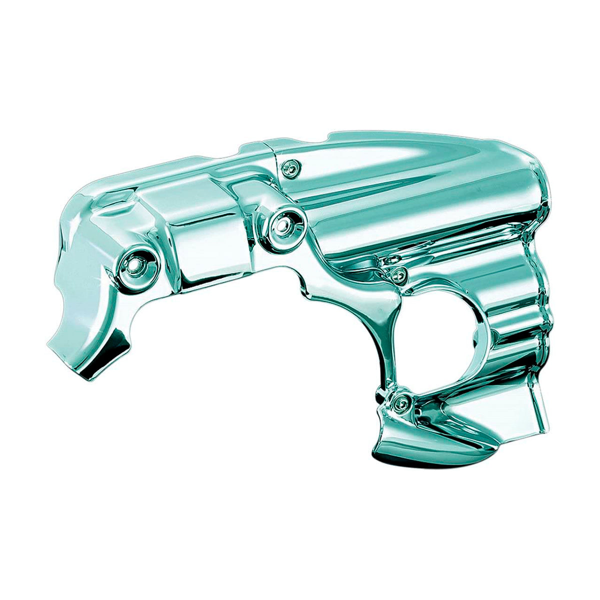 Kuryakyn Cubierta de la Transmisión para Harley Davidson Dyna