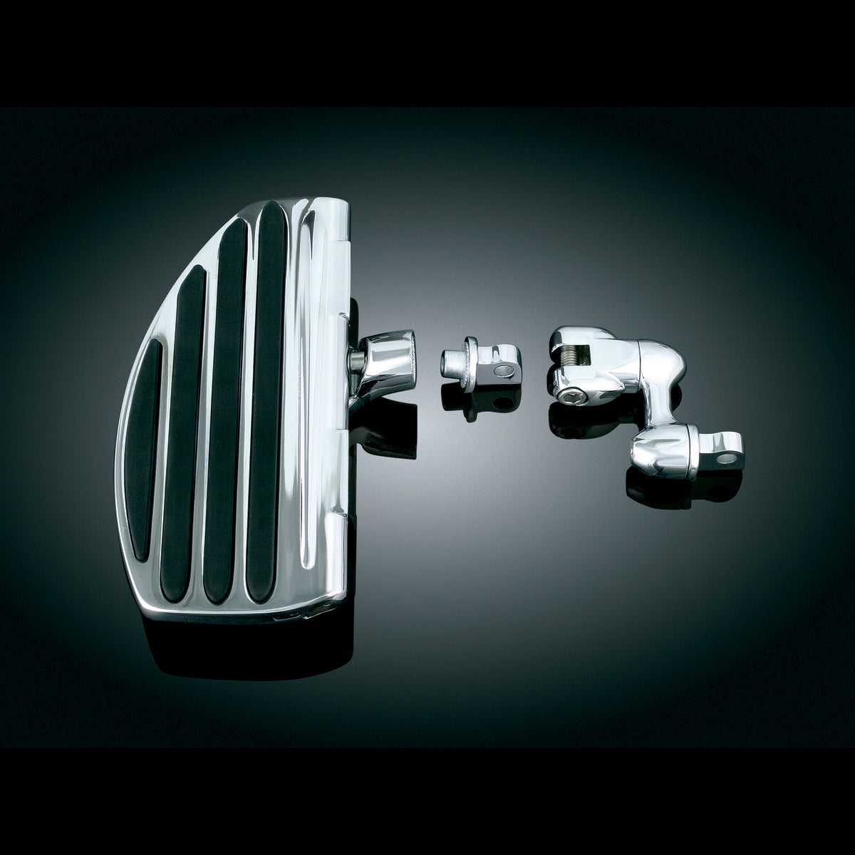 Kuryakyn ISO®-Board Conversiones de Planchas para Harley Davidson (Multi-Fit)