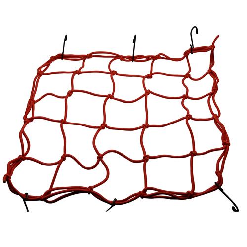 Red Elastica Sujeta Casco Promoto Rojo