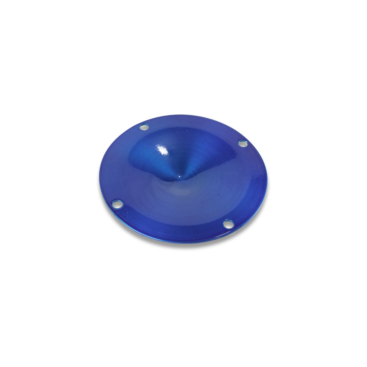 Kuryakyn Tapa para Hypercharger Candy Blue