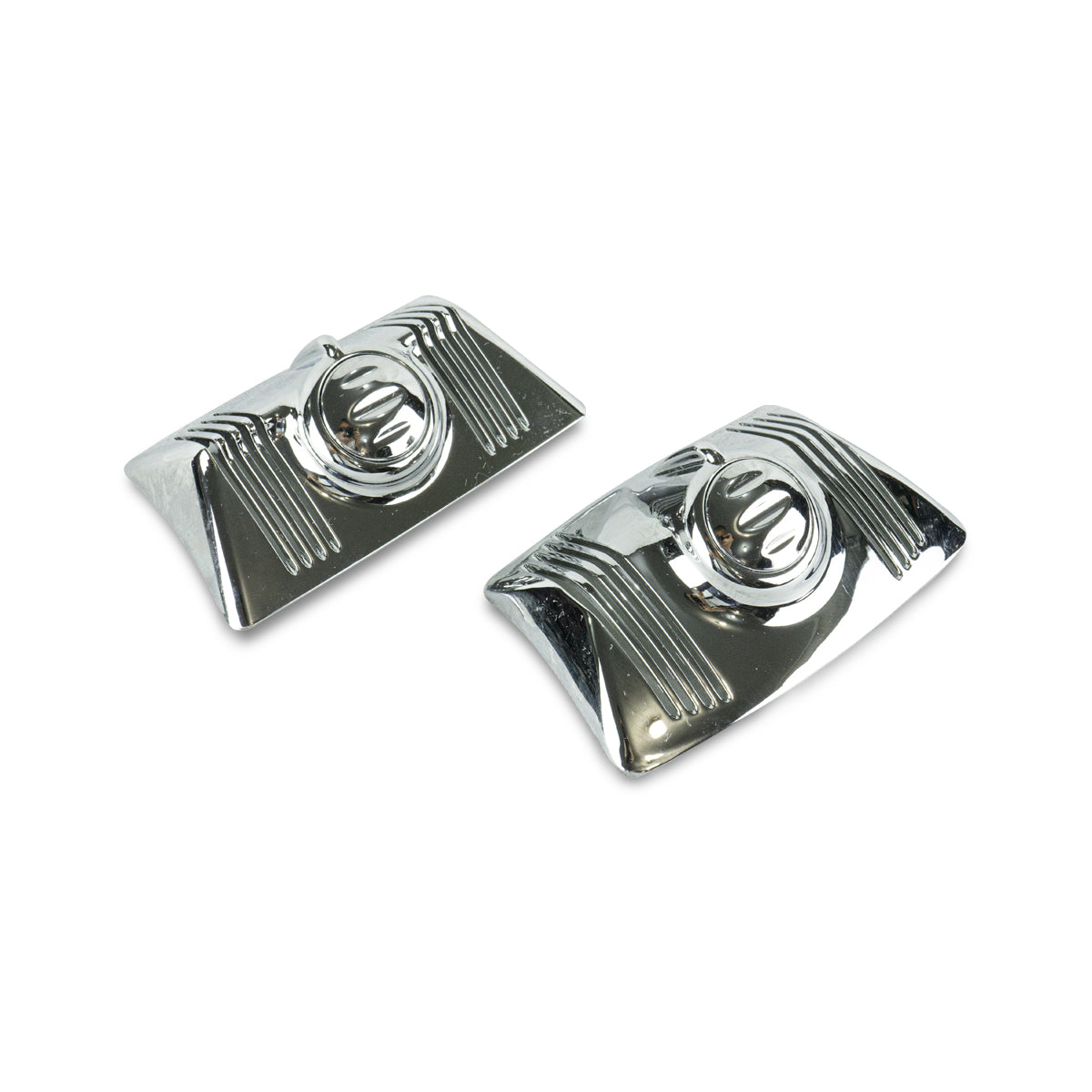 Kuryakyn Cubiertas de Polvera para Harley Davidson