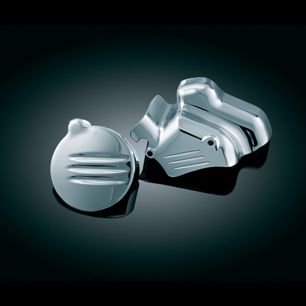 Kuryakyn Cubierta de Arranque para Harley-Davidson (Screamin' Eagle) - CHG.MX For Riders