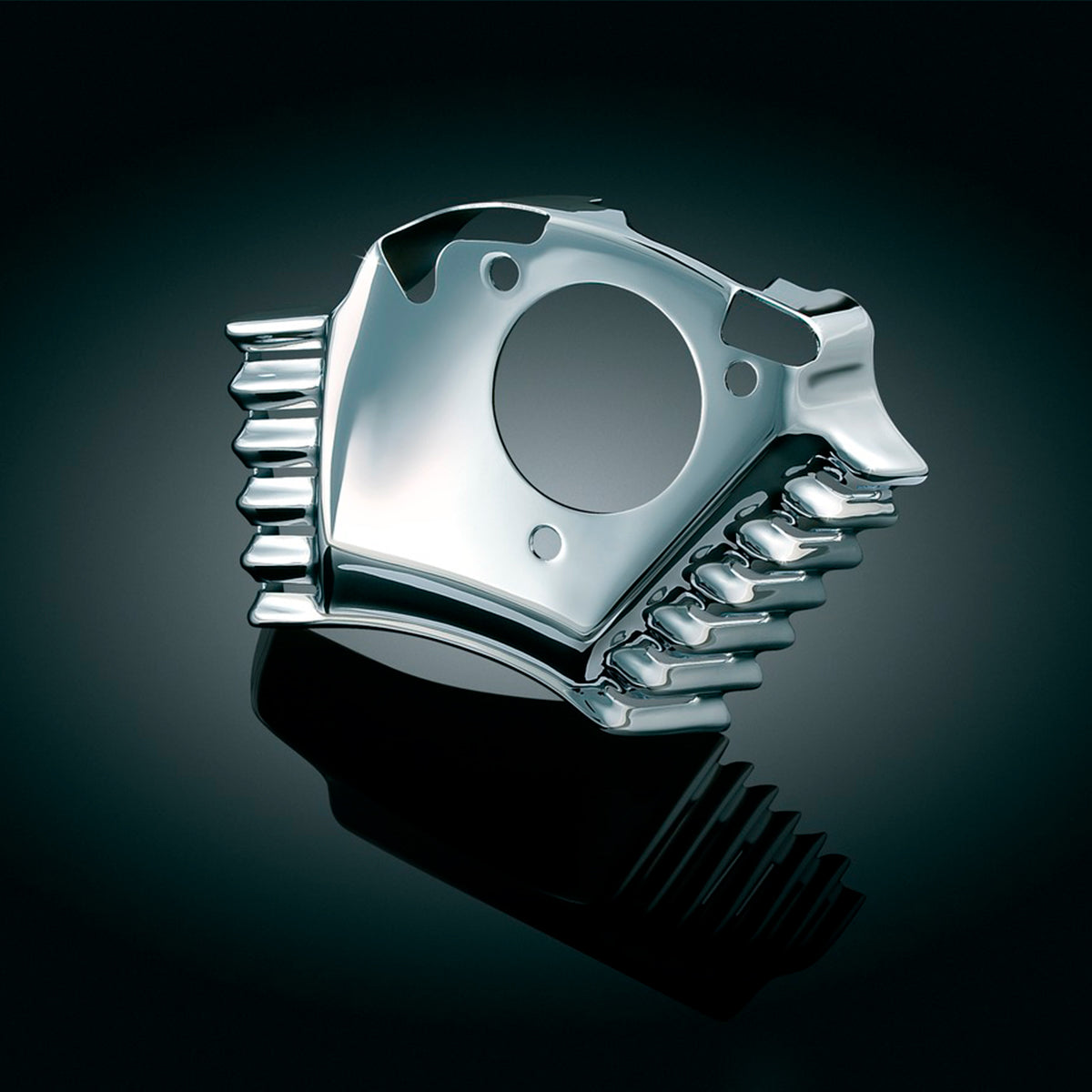 Kuryakyn Cubierta del Servomotor del Acelerador para Harley Davidson - CHG.MX For Riders