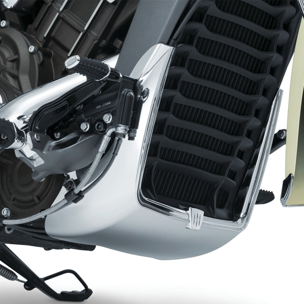 Kuryakyn Legacy Cover de Radiador para Indian '15-'19 Scout - CHG.MX For Riders