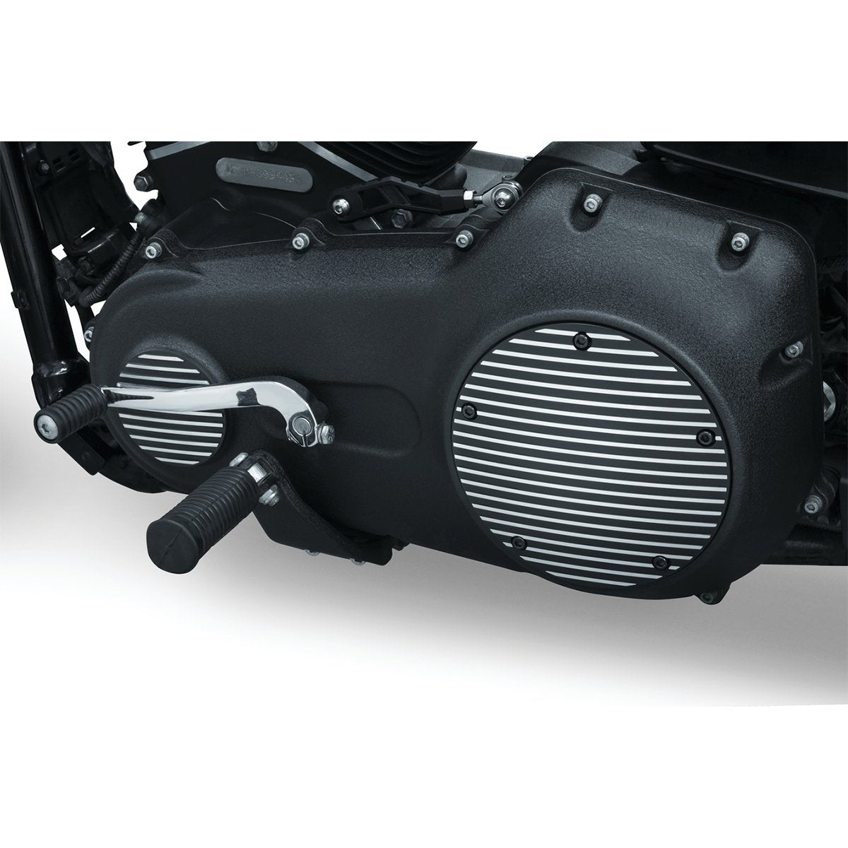 Kuryakyn Cubierta del Derby para Harley-Davidson Dyna, Softail, Touring & Trike
