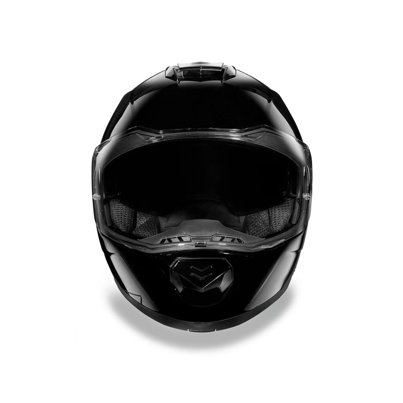 Daytona Helmets D.O.T Daytona Glide - Hi-Gloss Black - CHG.MX For Riders