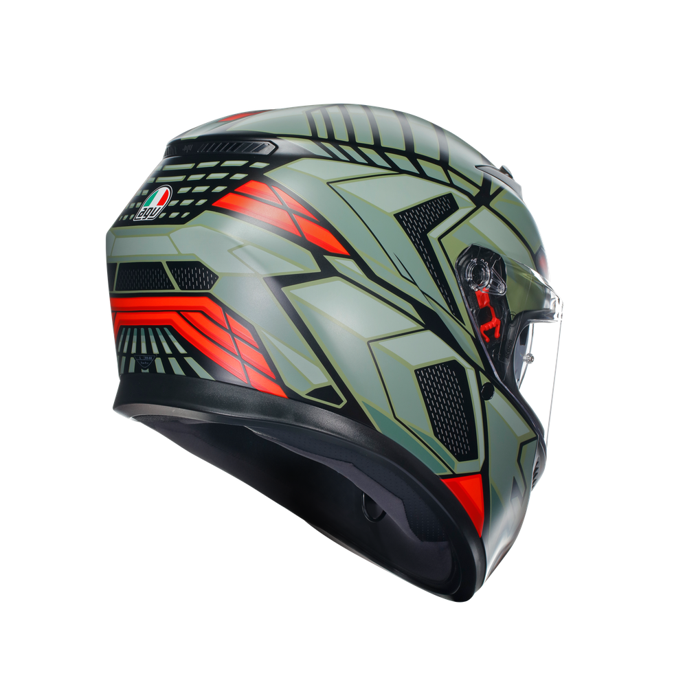 Casco Cerrado AGV K3 Decept