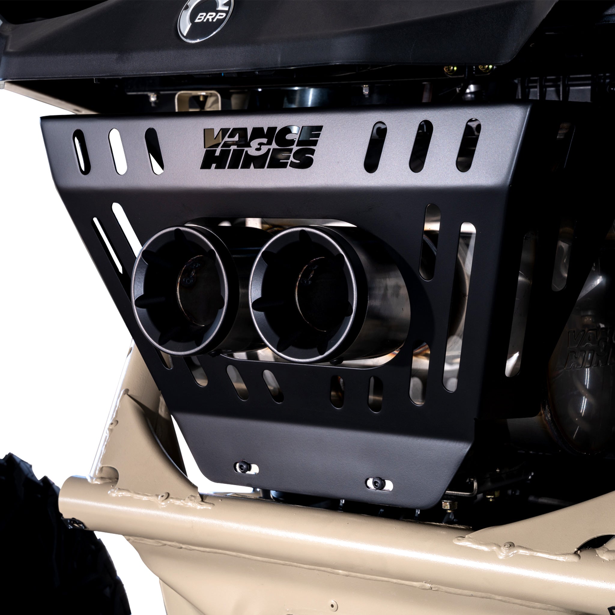 Escape Vance & Hines Mojave Eliminator para can-am '17-'23 Maverick X3