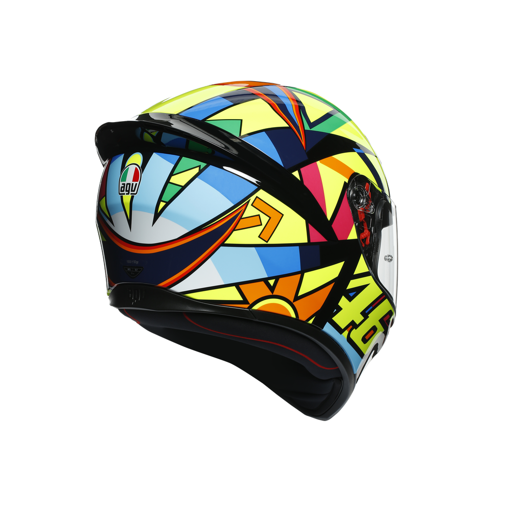 Casco Cerrado AGV K1 E2205 Top Soleluna 2017