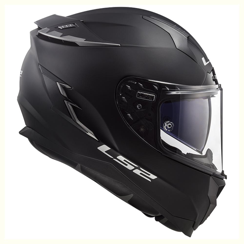 Casco Cerrado LS2 Challenger Solid Negro Mate FF327