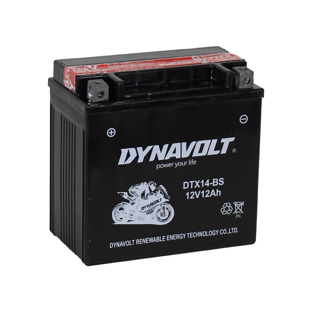 Batería Acumulador Sellado Dynavolt DTX14-BS (YTX14-BS)