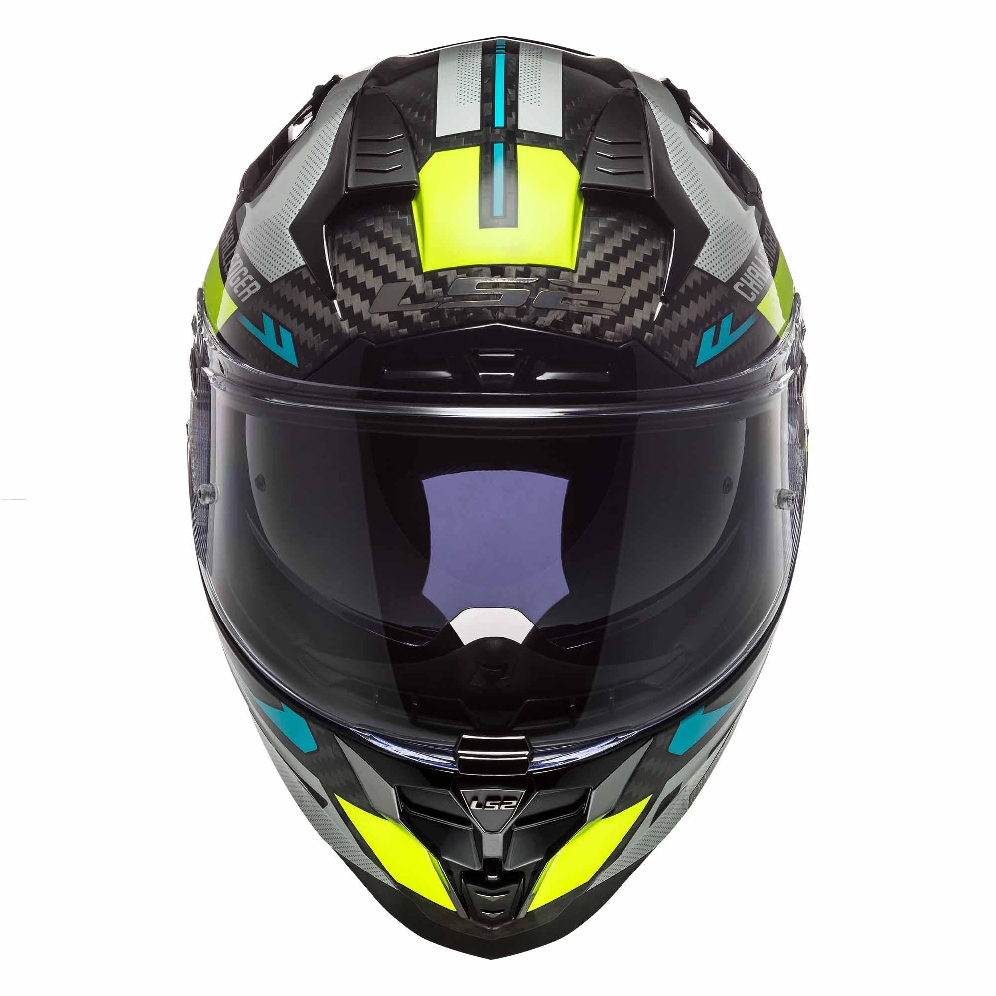 Casco Cerrado LS2 Challenger CT2 Thorn S Gris / Amarillo FF327