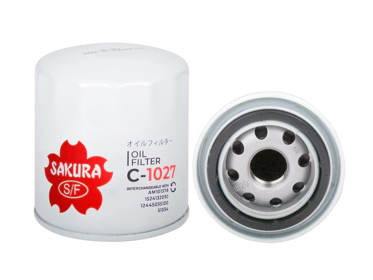 Sakura Filtro de Aceite C-1027 para Renault Laguna 2000