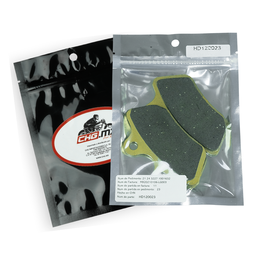 Balatas Semi Metálicas para Harley Davidson (Frontal / Trasera)