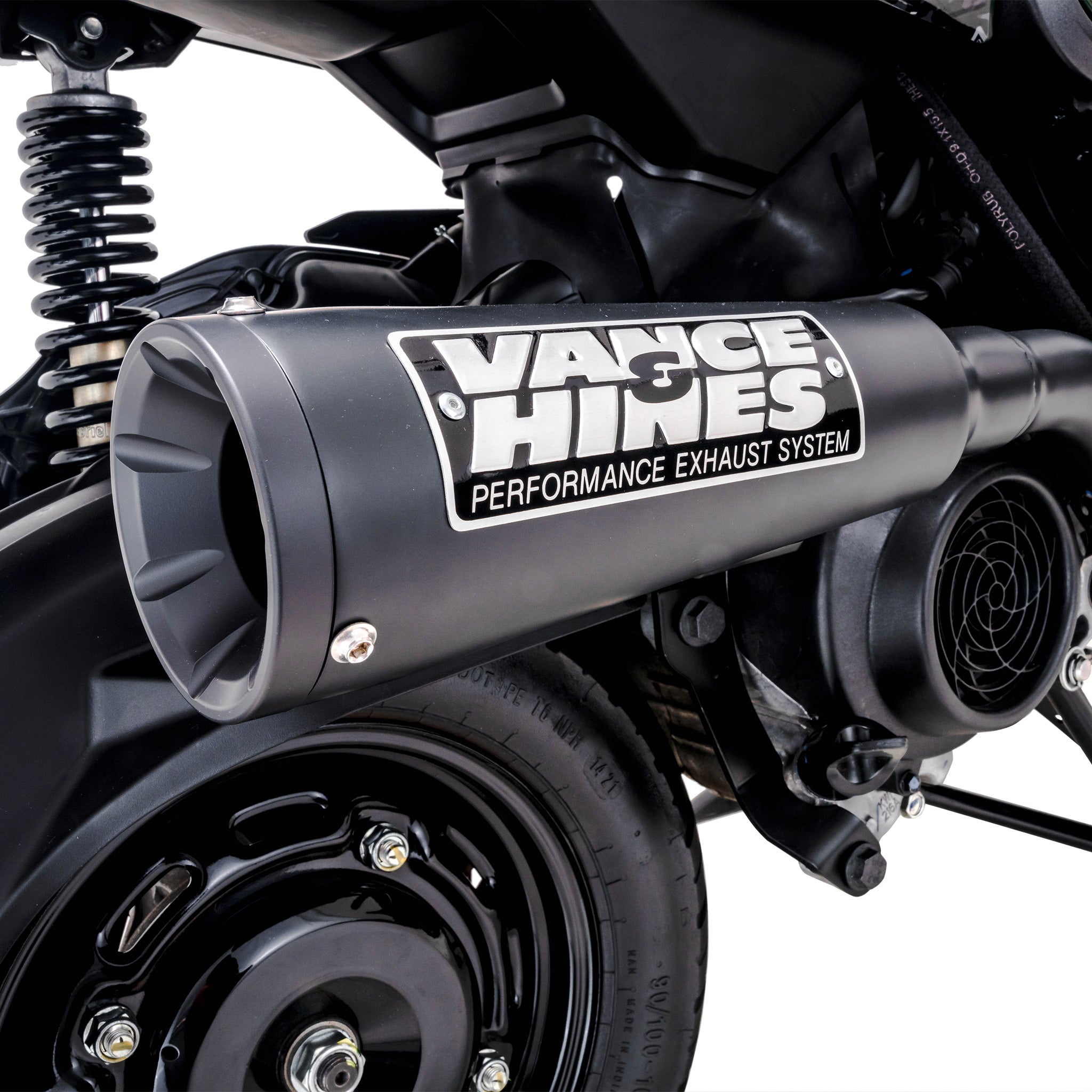 Escape Vance & Hines Navi Upsweep para Honda Navi (Sistema Completo)