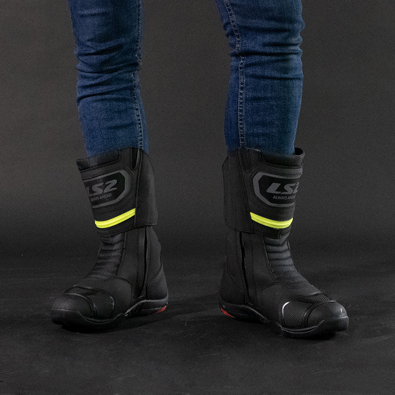 Botas Motociclista Impermeables Motociclista LS2 Goby