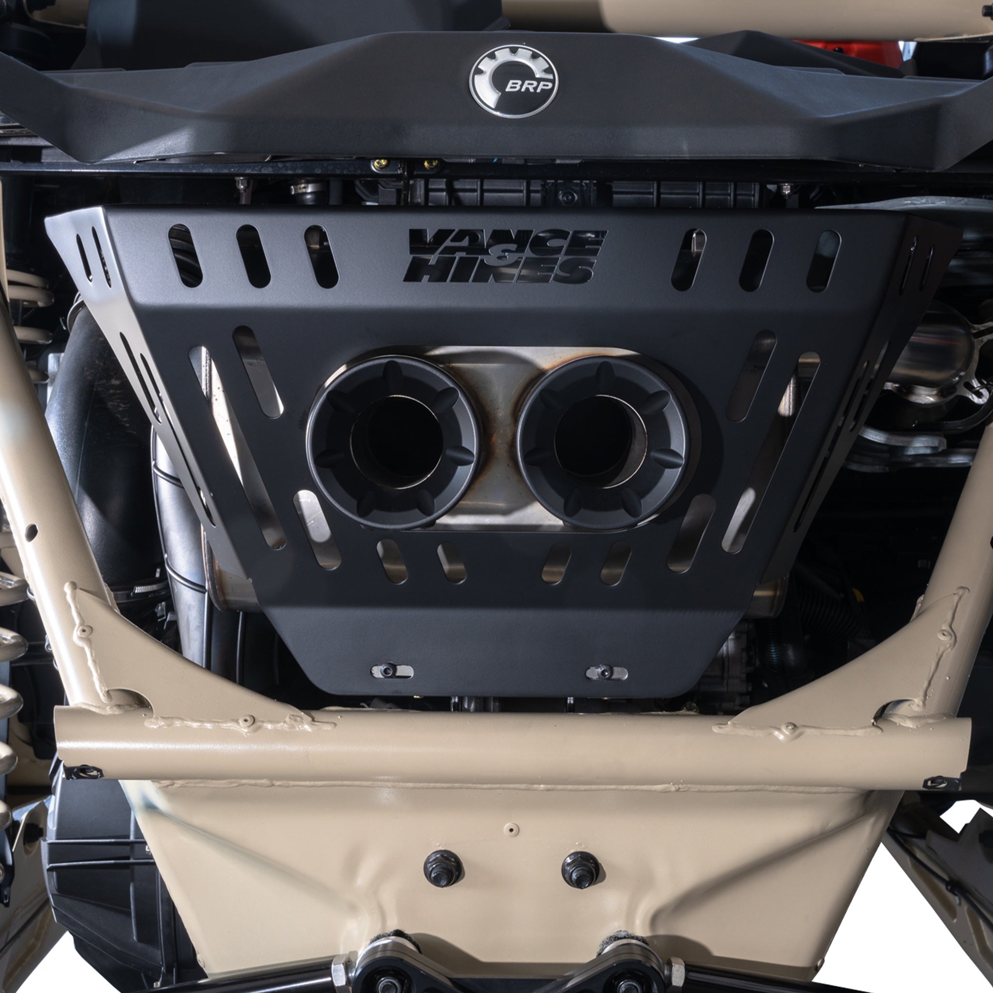 Escape Vance & Hines Mojave Eliminator para Can-Am '17-'23 Maverick X3