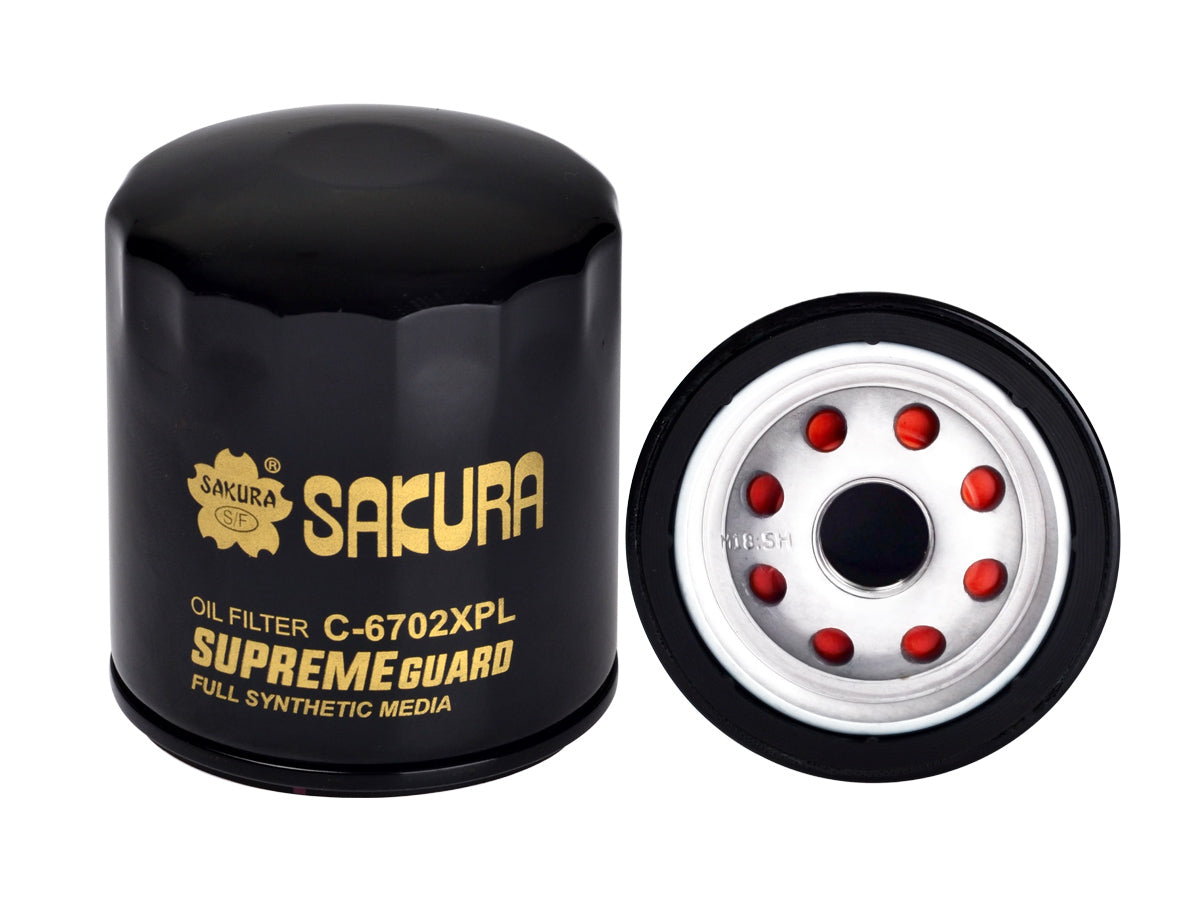 Sakura Filtro de Aceite C-6702XPL para Chevrolet, Fiat Y Suzuki