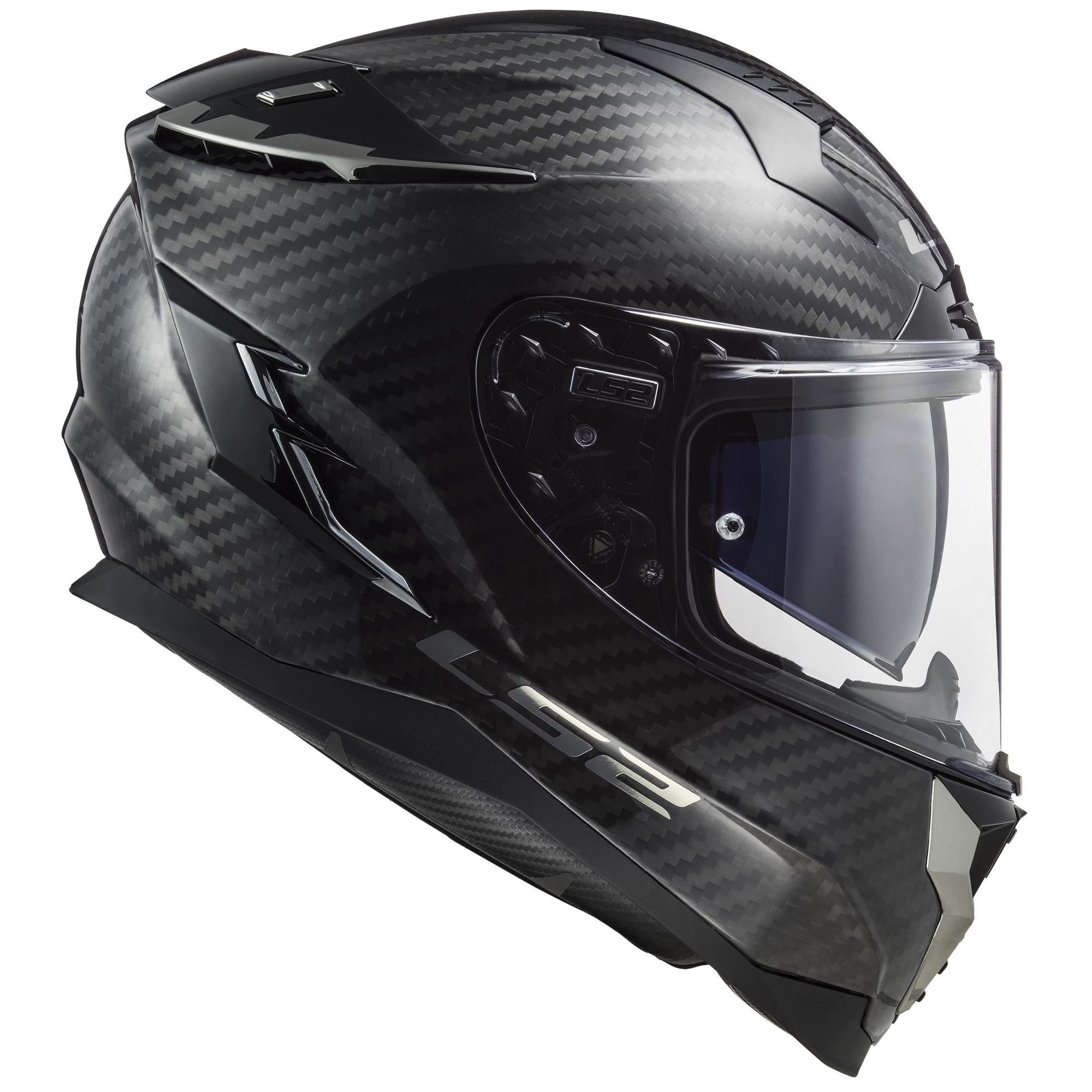 Casco Cerrado LS2 Challenger CT2 Solid Carbon FF327