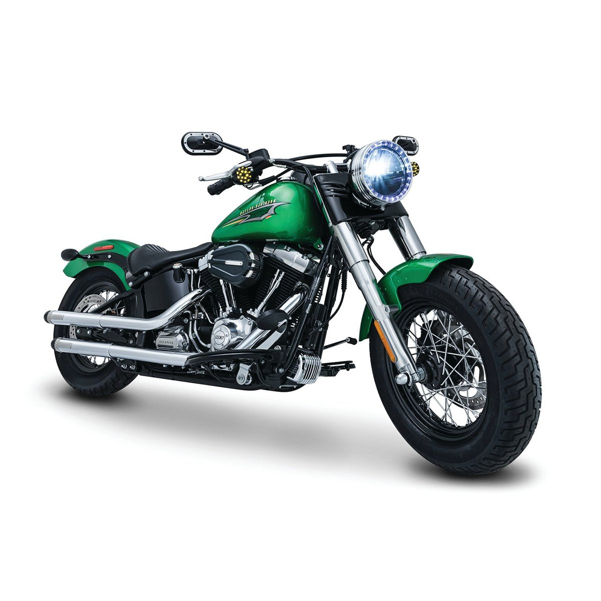 Kuryakyn Anillo L.E.D. de 7″ para Harley Davidson Softail