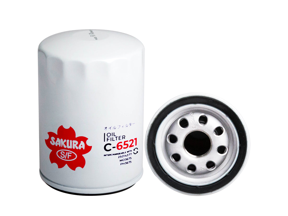 Sakura Filtro de Aceite C-6521 para Chevrolet