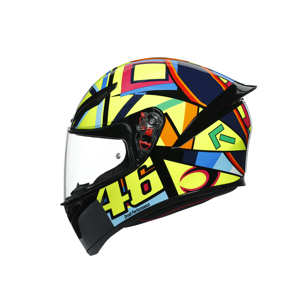 Casco Cerrado AGV K1 E2205 Top Soleluna 2017