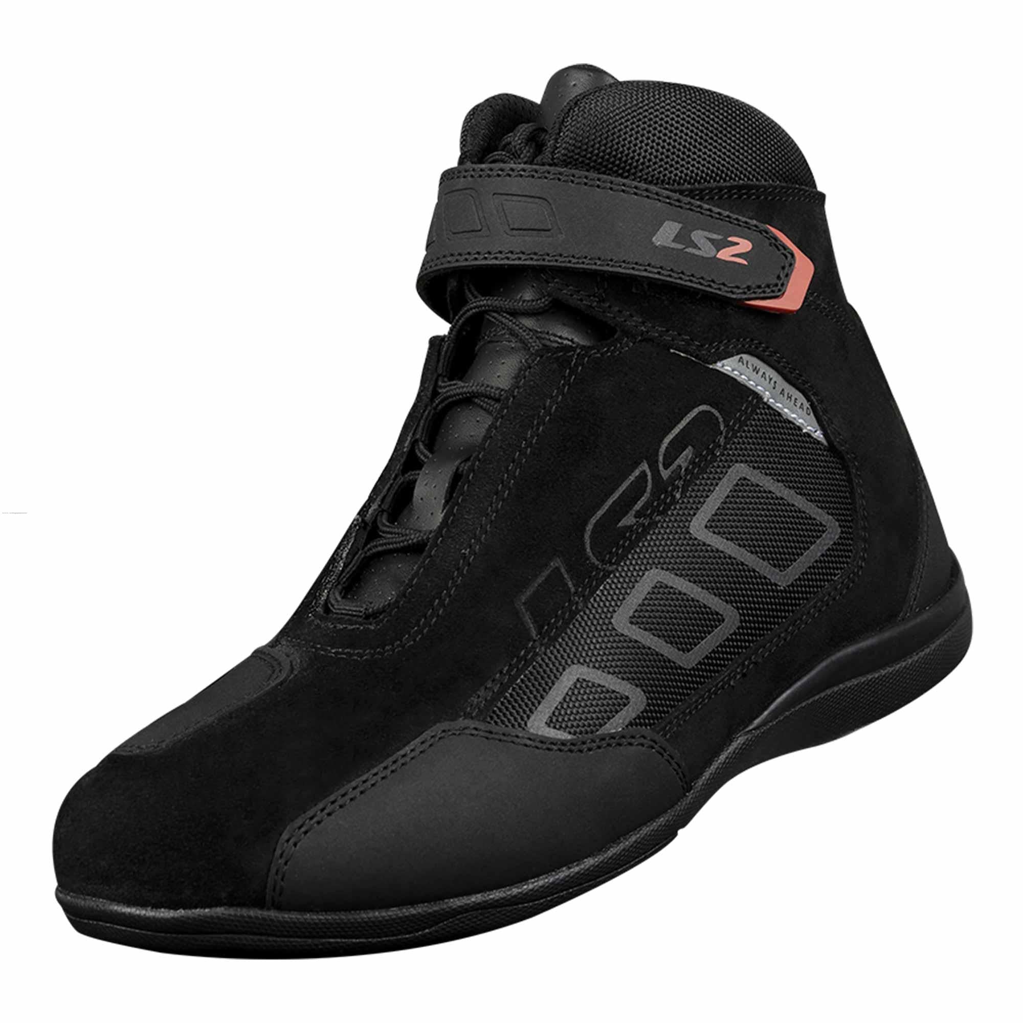 Botas Motociclista LS2 Negro Dardo