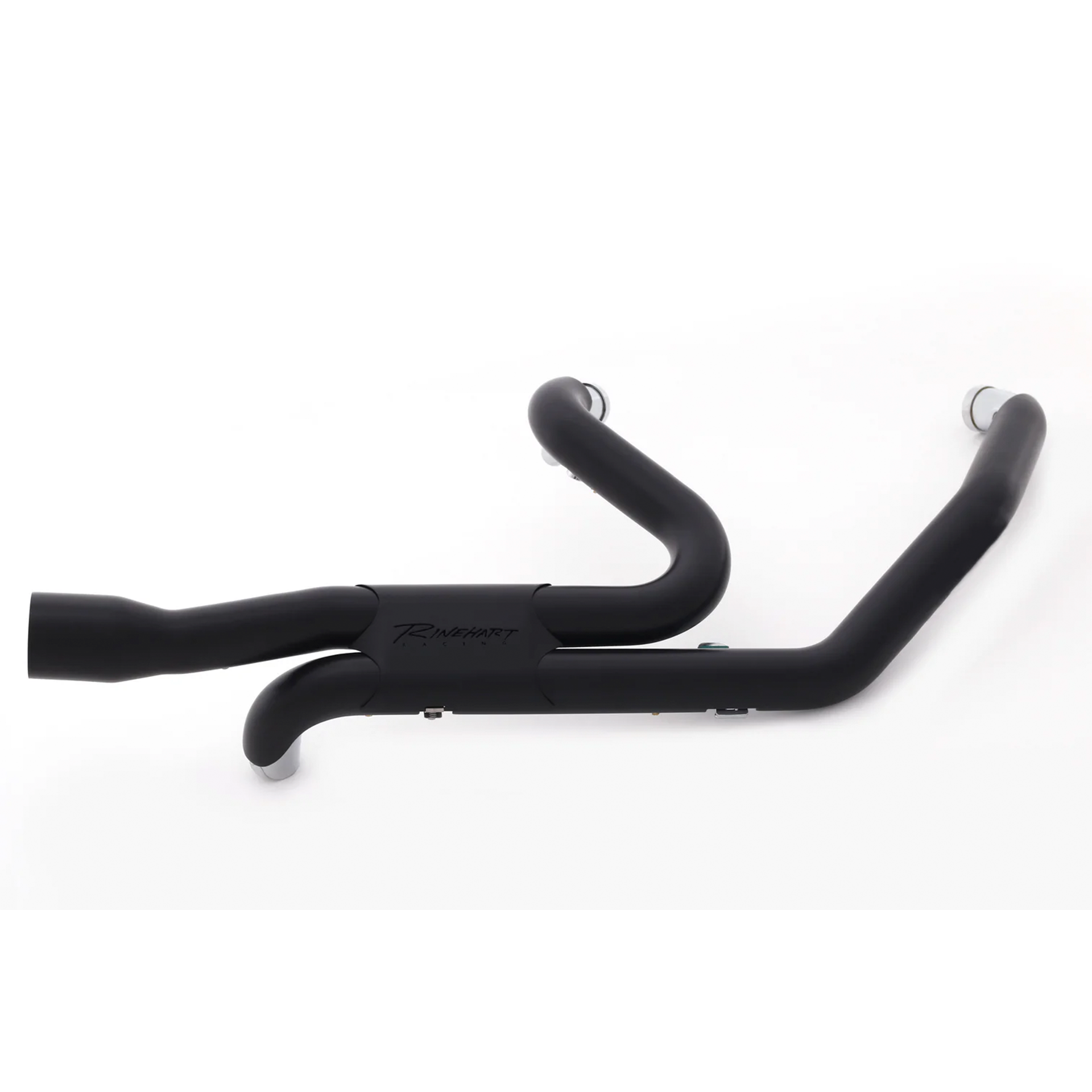 Escape Rinehart Racing Slimline Black para Harley Davidson '17-'24 Touring (Headers)