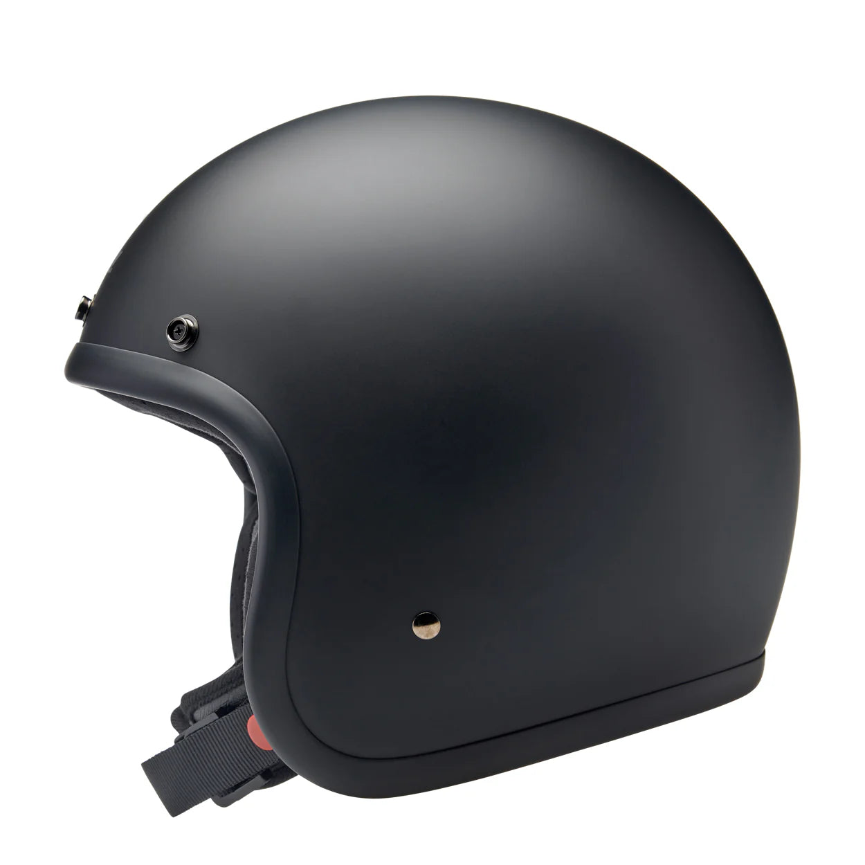 Casco Abierto Biltwell Bonanza - Negro Mate