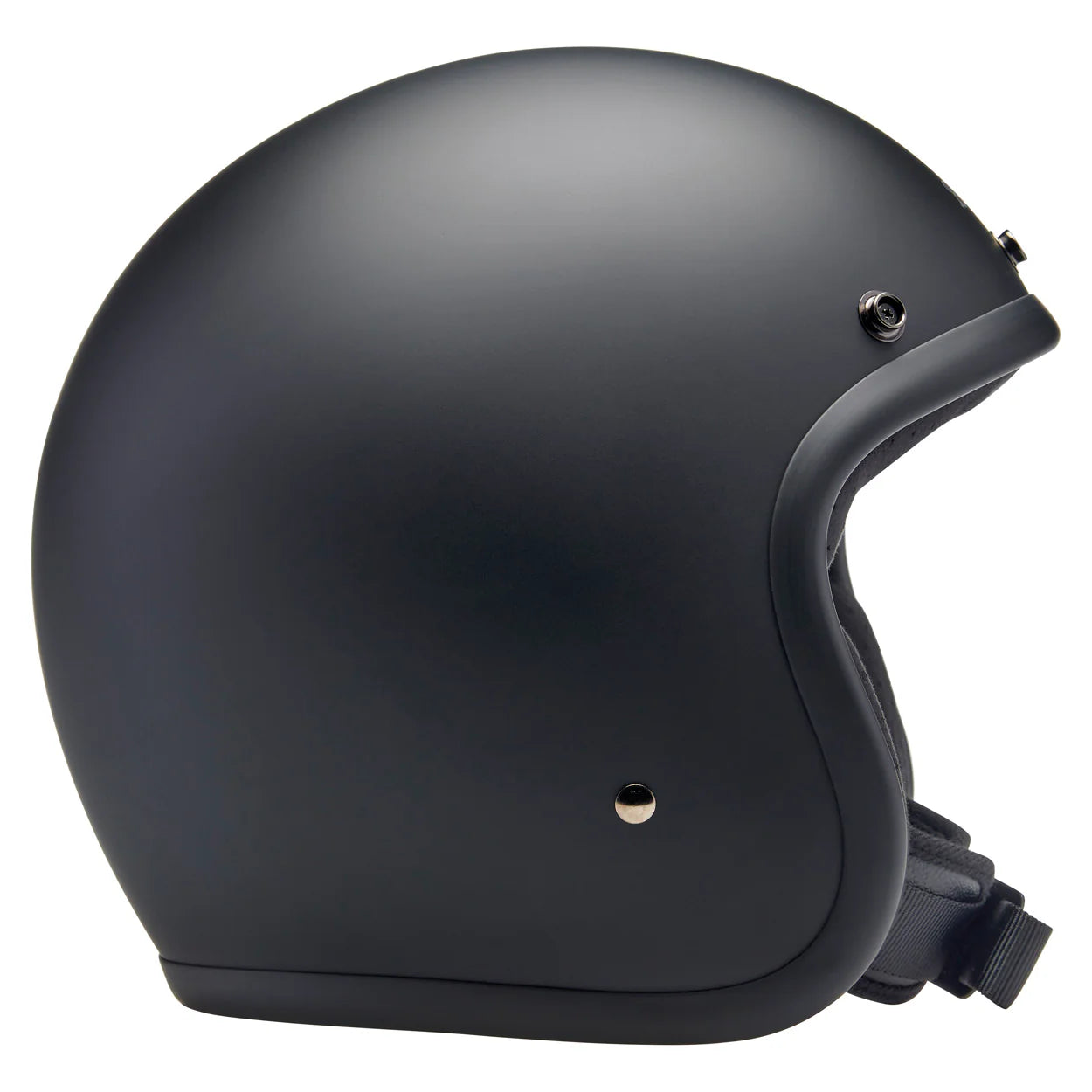 Casco Abierto Biltwell Bonanza - Negro Mate