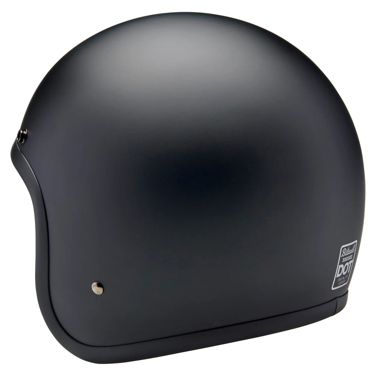 Casco Abierto Biltwell Bonanza - Negro Mate