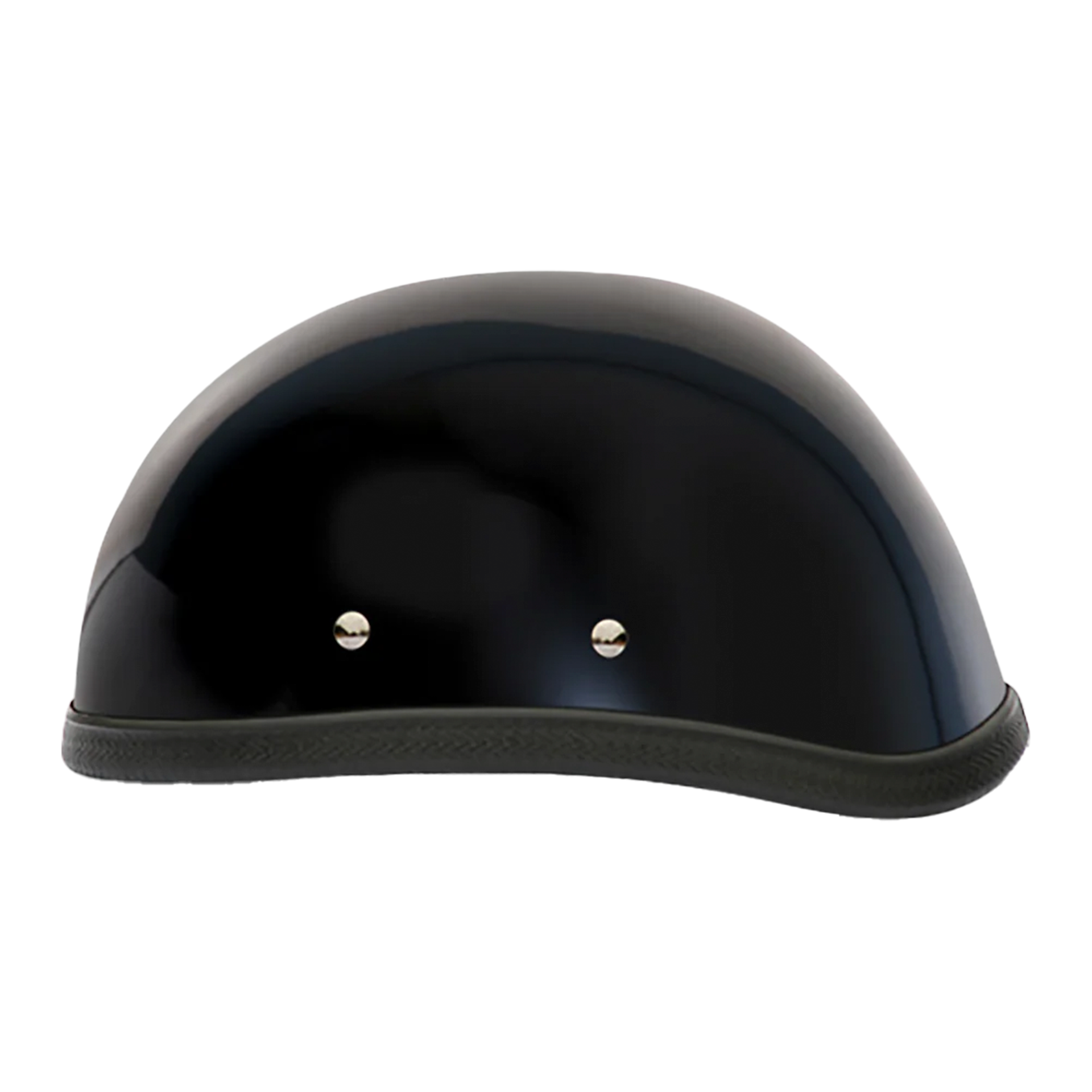 Casco Abierto Daytona Helmets Novelty Eagle - Negro Brillante