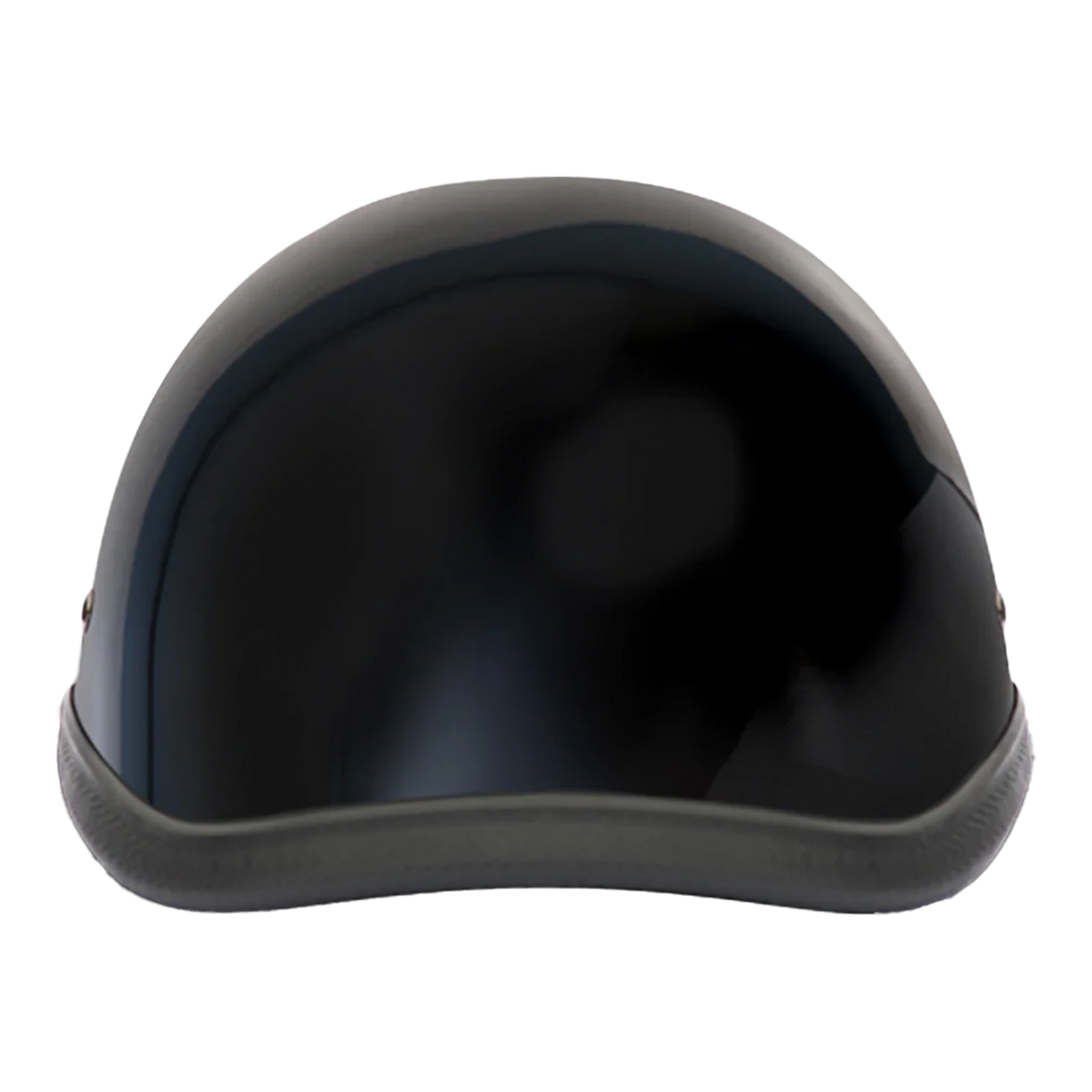 Casco Abierto Daytona Helmets Novelty Eagle - Negro Brillante
