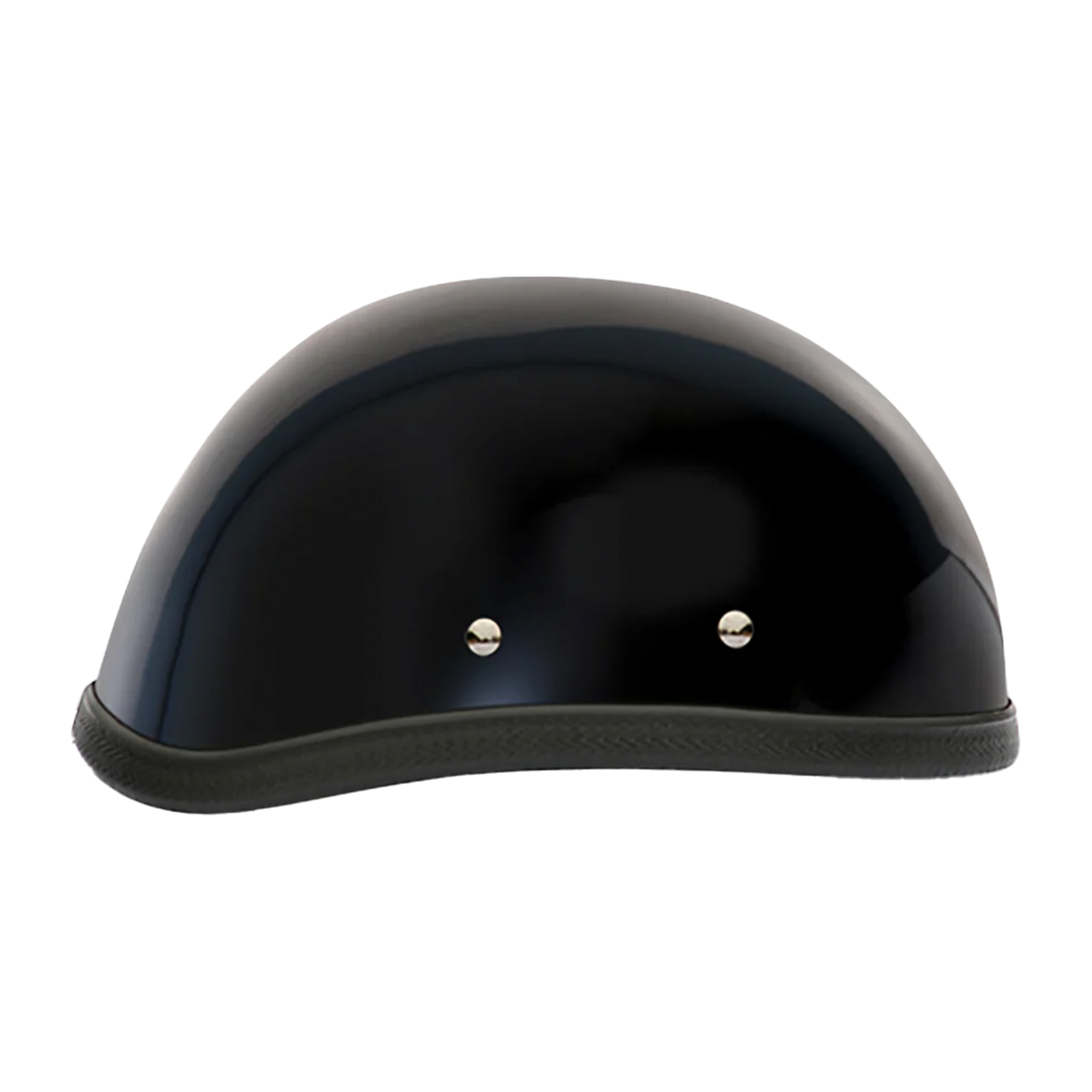 Casco Abierto Daytona Helmets Novelty Eagle - Negro Brillante