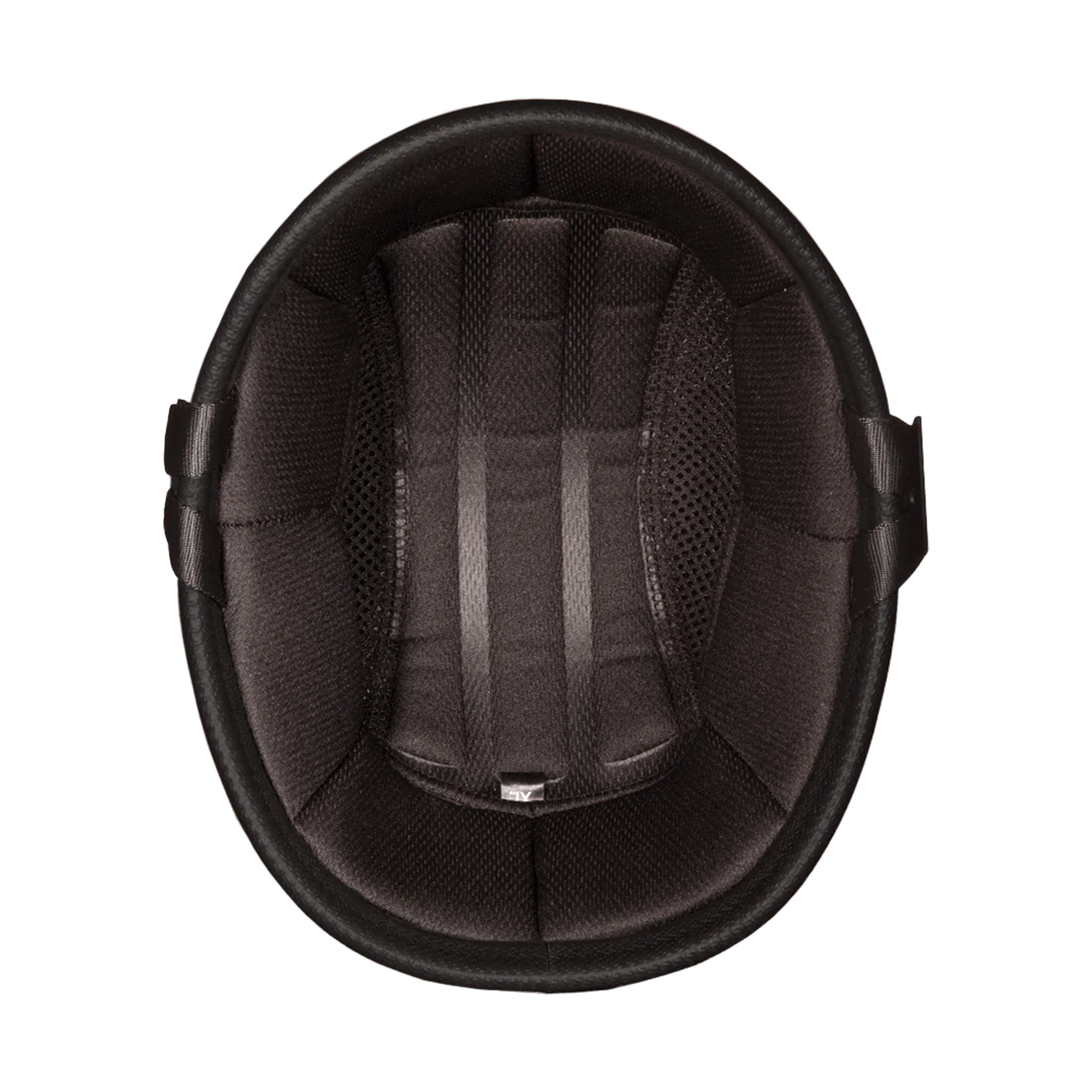 Casco Abierto Daytona Helmets Novelty Eagle - Negro Brillante