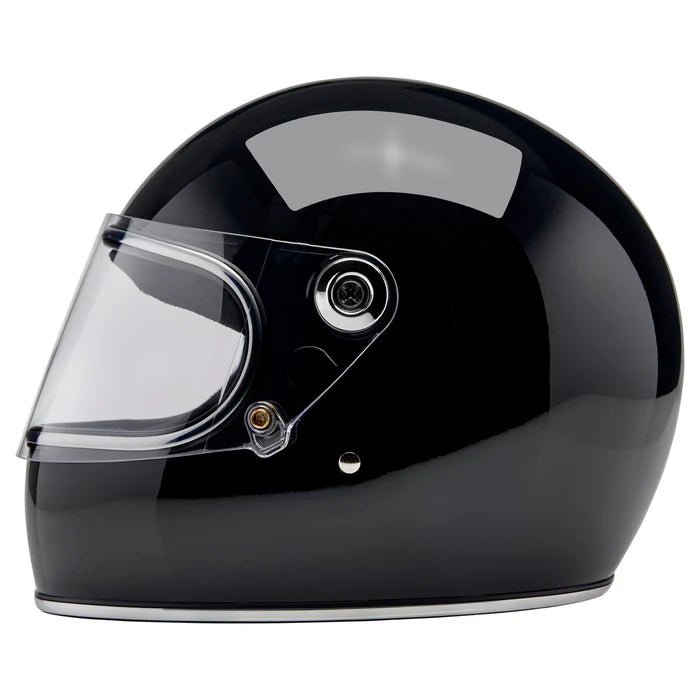 Casco Cerrado Biltwell Gringo S ECE R22.06 - Negro Brillante