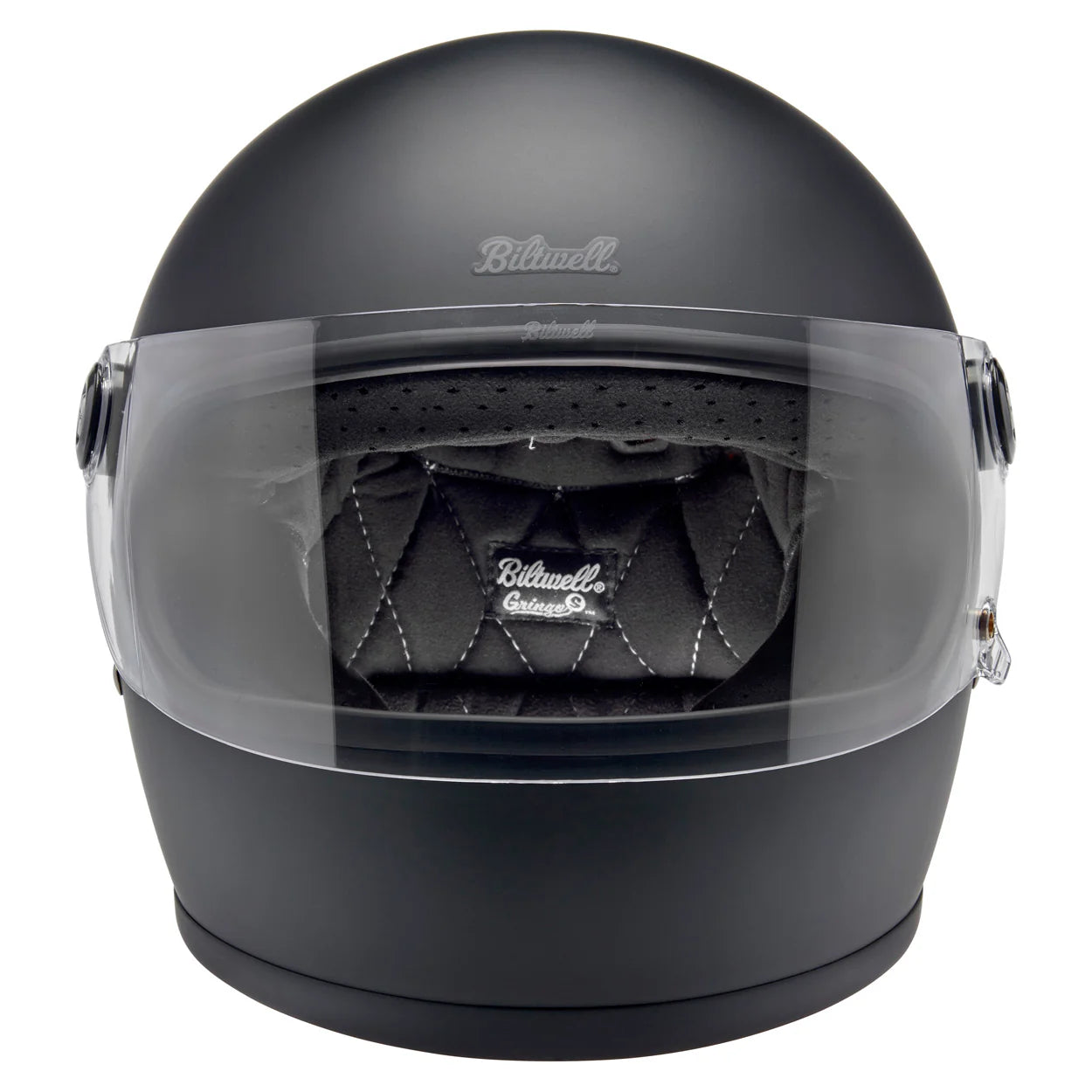 Casco Cerrado Biltwell Gringo S ECE R22.06 - Negro Mate