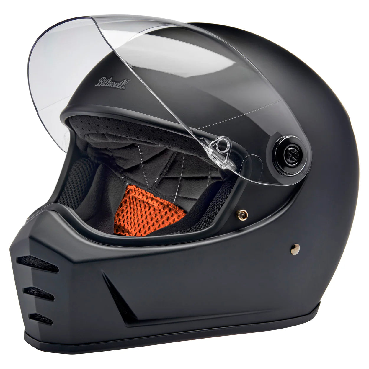 Casco Cerrado Biltwell Lane Splitter - Negro Mate (ECE R22.06)