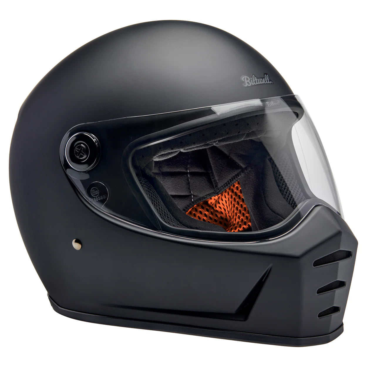 Casco Cerrado Biltwell Lane Splitter - Negro Mate (ECE R22.06)