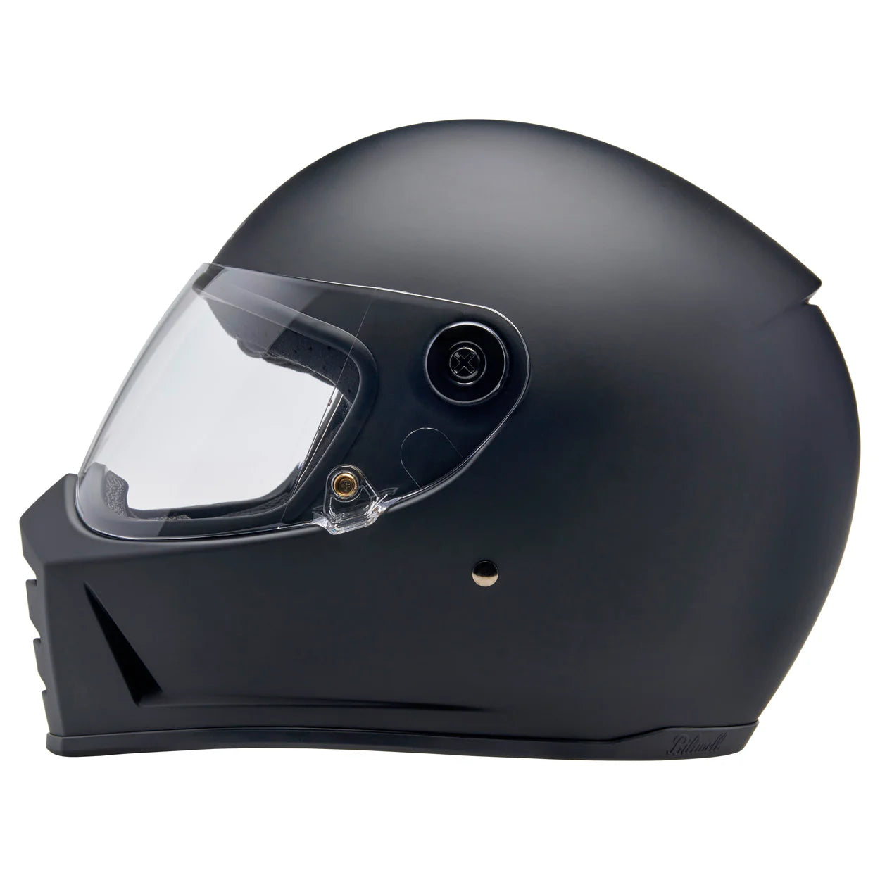 Casco Cerrado Biltwell Lane Splitter - Negro Mate (ECE R22.06)