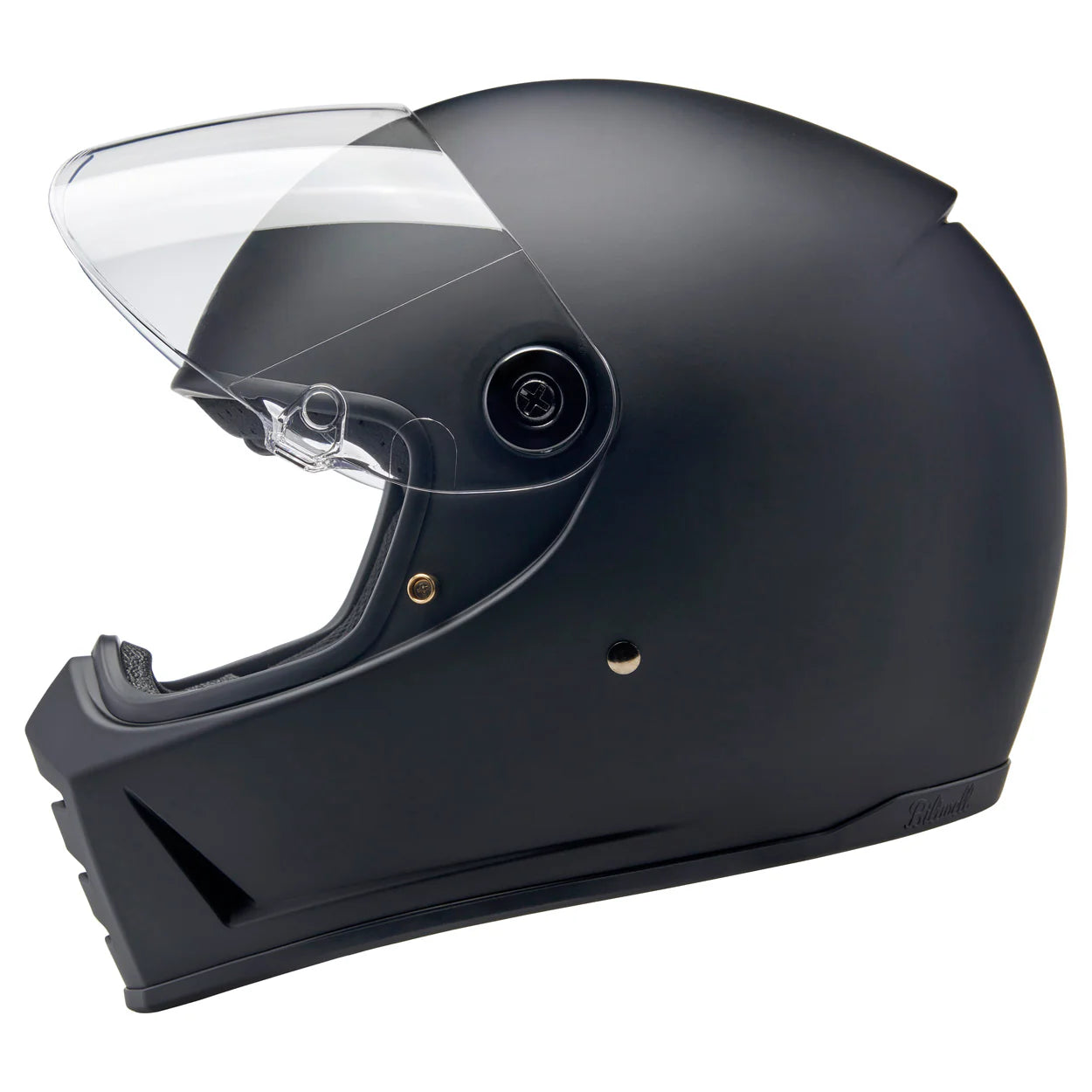 Casco Cerrado Biltwell Lane Splitter - Negro Mate (ECE R22.06)