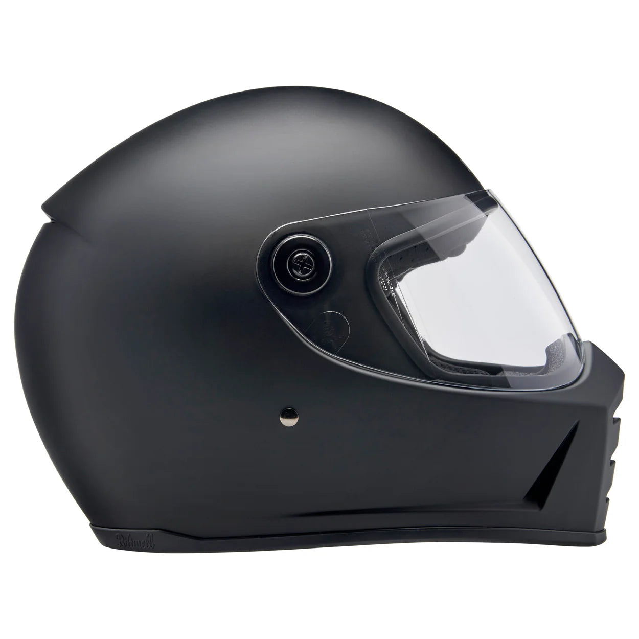 Casco Cerrado Biltwell Lane Splitter - Negro Mate (ECE R22.06)