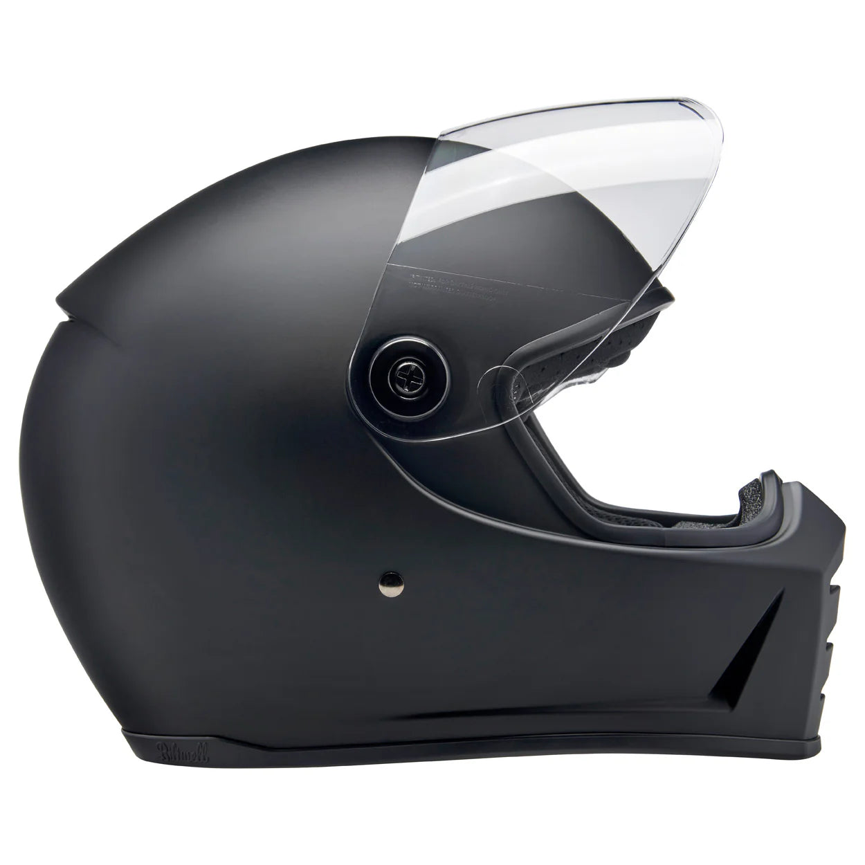Casco Cerrado Biltwell Lane Splitter - Negro Mate (ECE R22.06)
