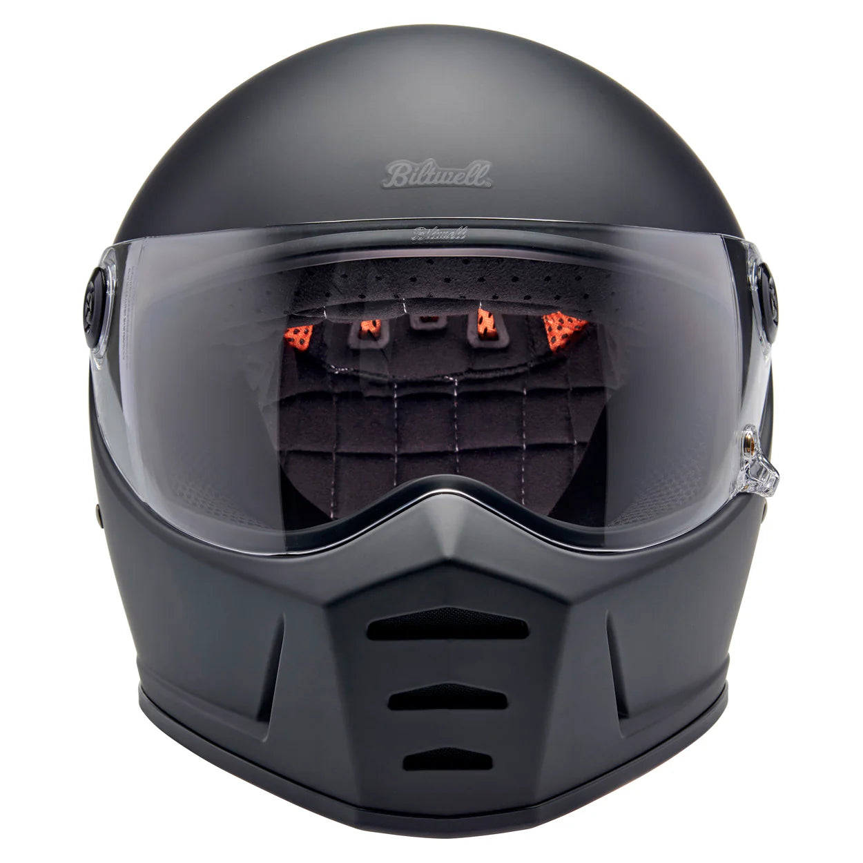Casco Cerrado Biltwell Lane Splitter - Negro Mate (ECE R22.06)