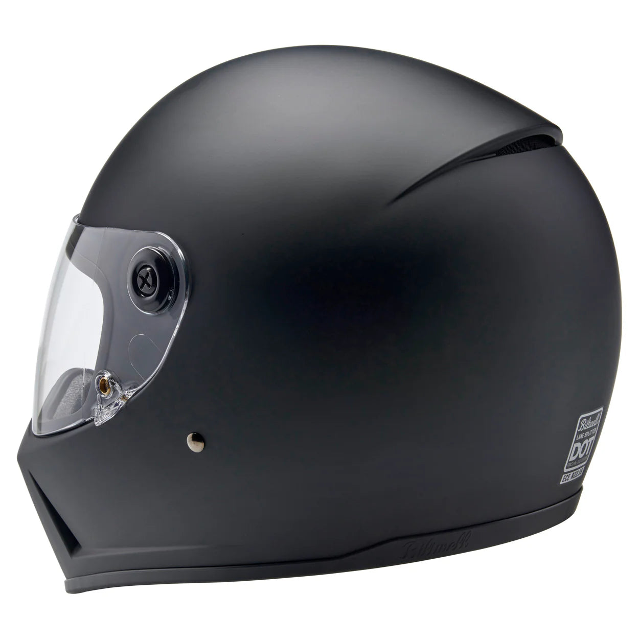 Casco Cerrado Biltwell Lane Splitter - Negro Mate (ECE R22.06)