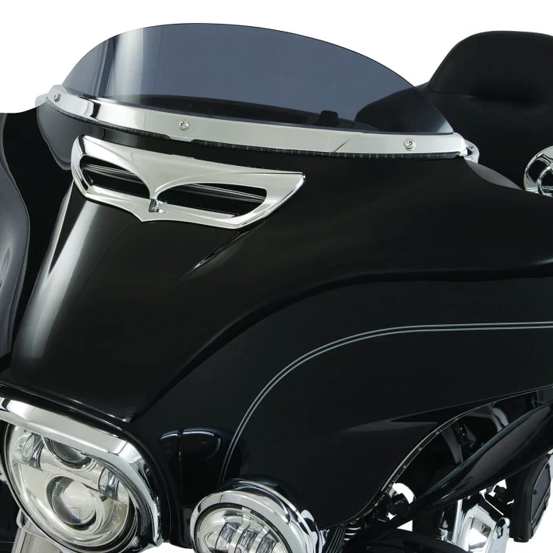 Ciro Iluminación LED de Windshield para Harley Davidson Touring