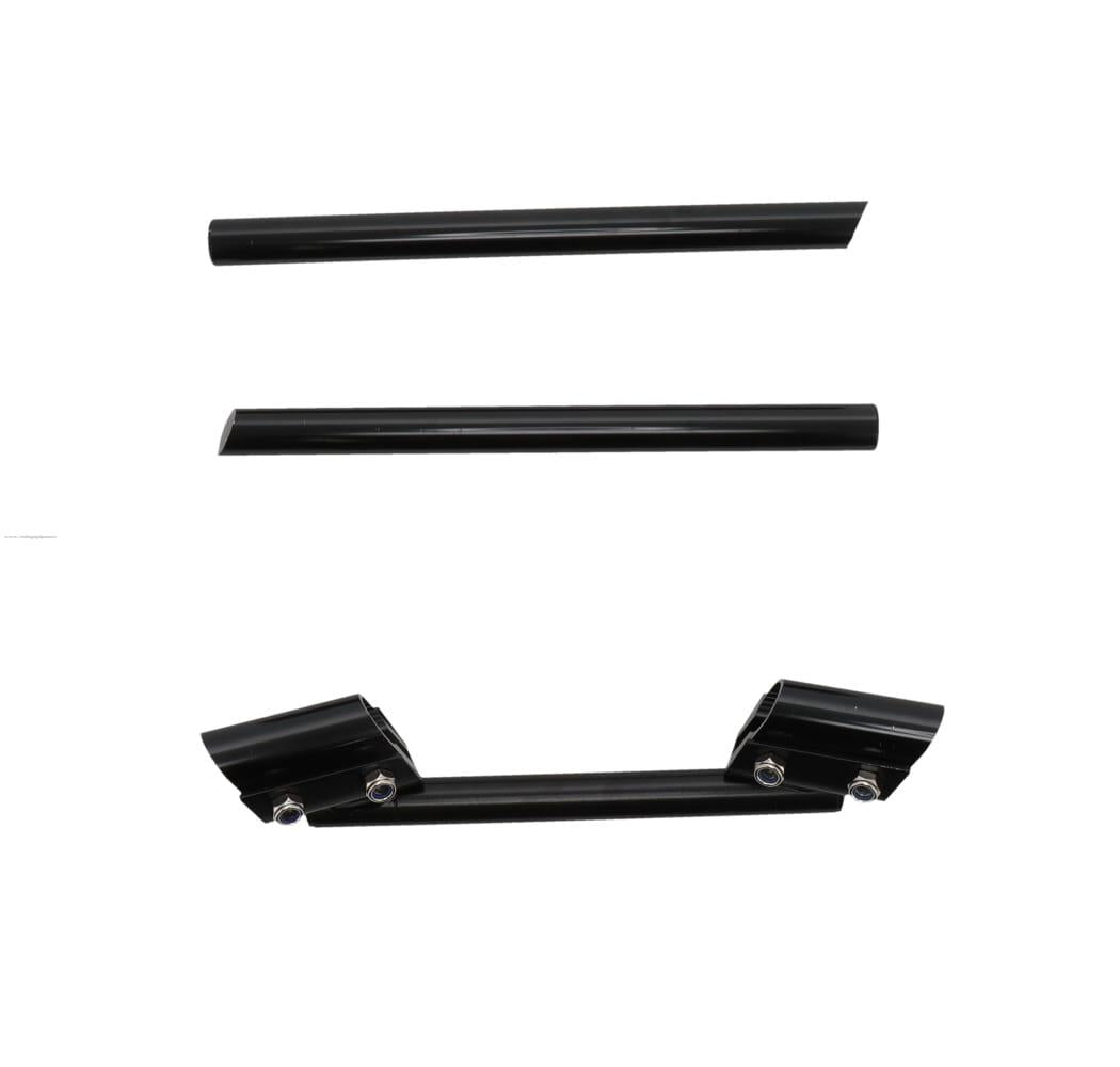 Manubrio Promoto Mod-2 Negro Aluminio