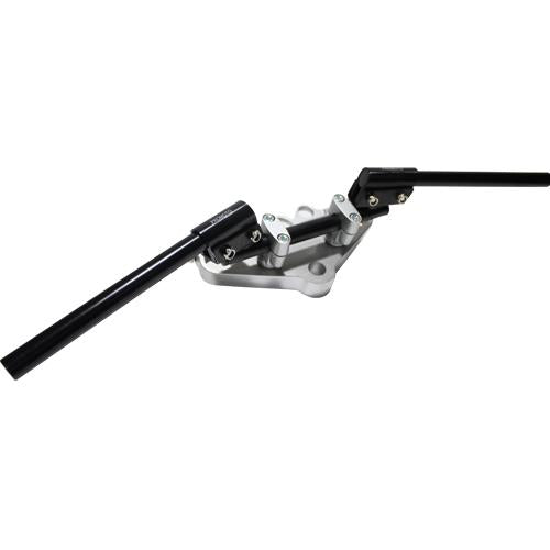 Manubrio Promoto Mod-2 Negro Aluminio