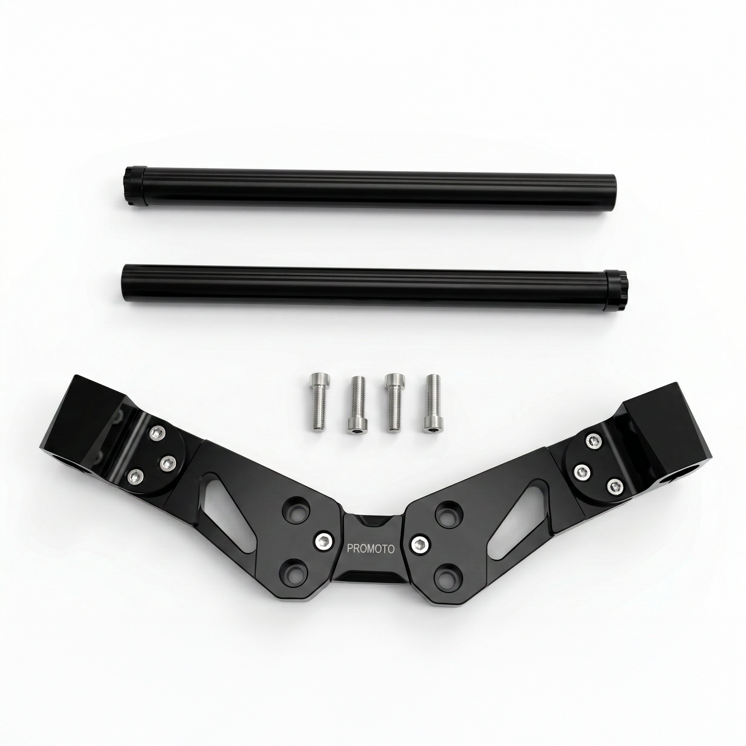 Manubrio Promoto Mod-3 Negro Aluminio