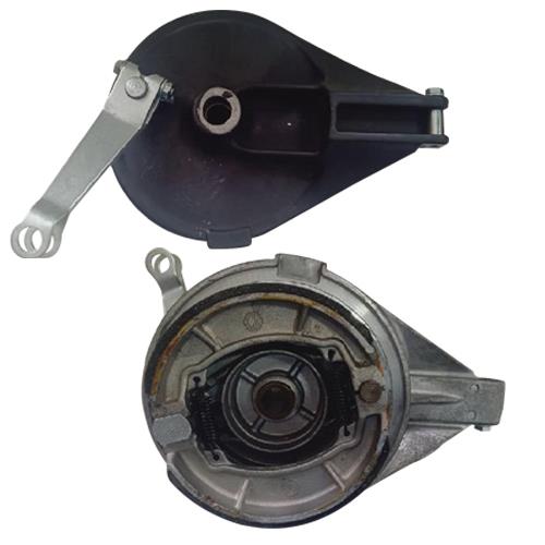 Porta Balatas Trasero para Italika Dm200 con Balatas